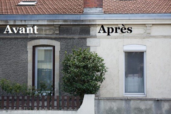 Nettoyage de façade a Malemort 19360 Corrèze